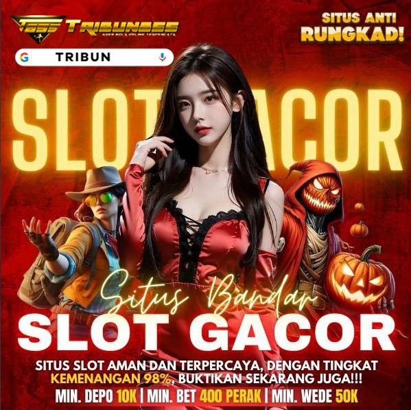 TRIBUN855: Situs Judi Slot Gacor Terbaik JP Maxwin Penuh Cuan!